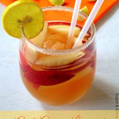 A picture of Apple Ginger Lemonade.