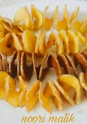 A picture of Potato_spirl.