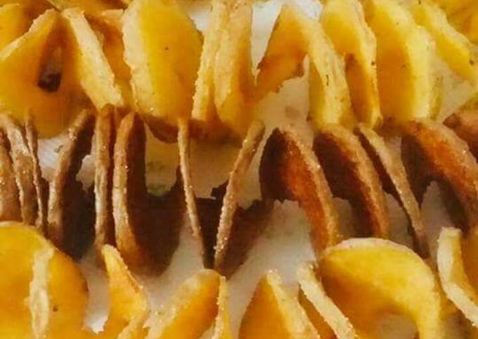 Easiest Way to Make Thomas Keller Potato_spirl