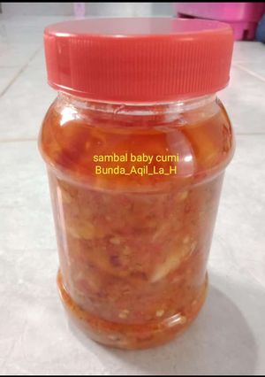 Foto resep Sambal Baby Cumi