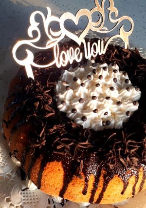 عکسی از دستور تزیین کیک🎂