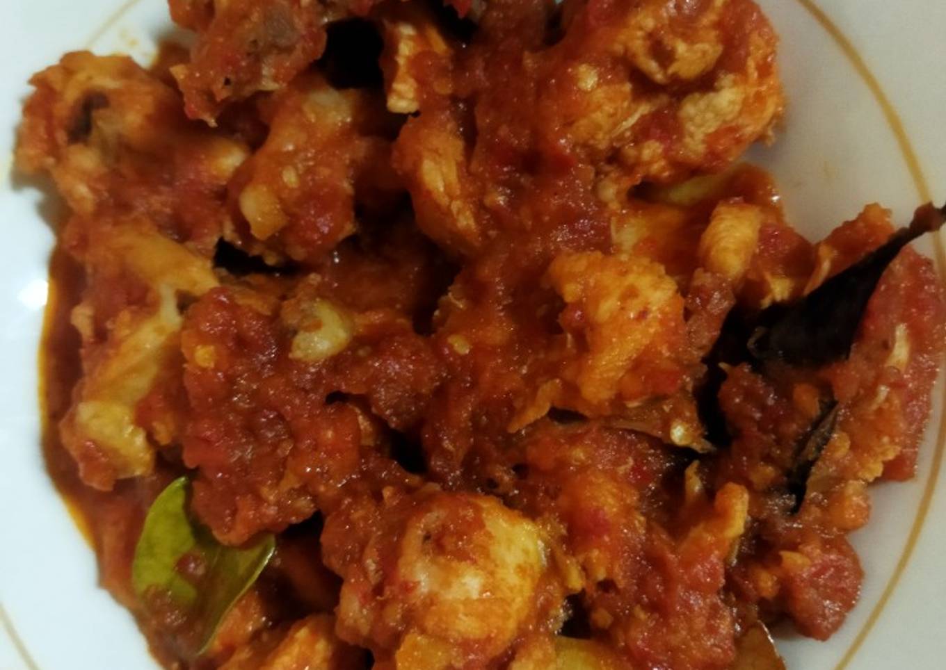 Ayam bumbu pedas