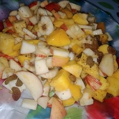 A picture of Fruit chat.