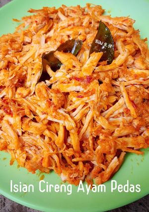 Foto resep Isian Cireng Ayam Pedas