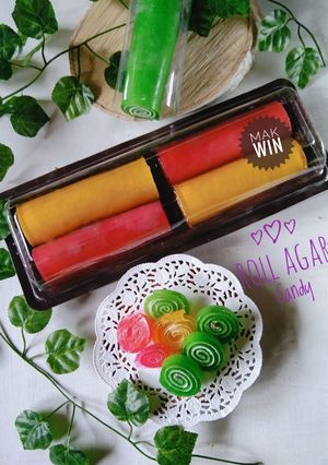 Foto resep Roll Agar Candy
