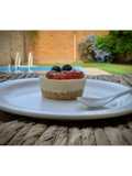 Mini cheesecake sin horno