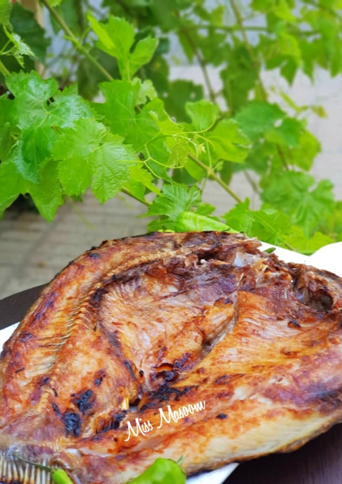 عکسی از دستور ماهی کبابی جنوبی