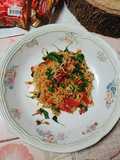 Stir-Fried Instant Noodles with Basil (Pad Krapow Mama)
