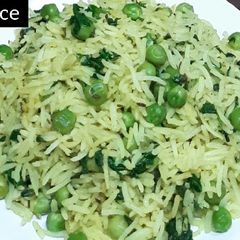 A picture of Methi Rice/ Pulao.