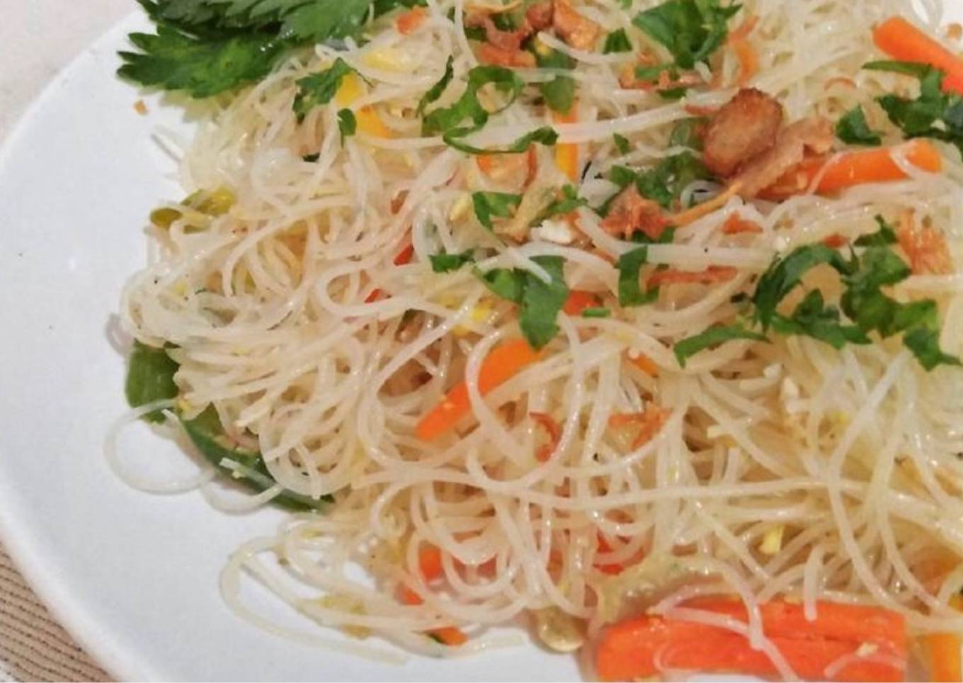 Bihun Putih Goreng