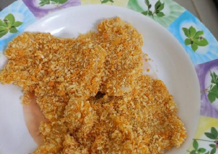 Chicken katsu simple