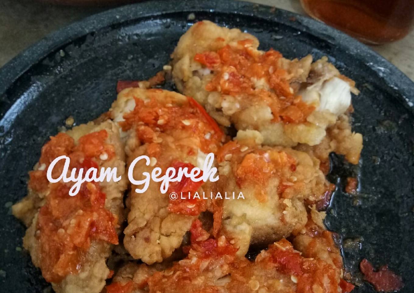 Ayam Geprek