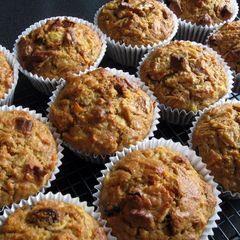 Morning Glory Muffins A picture of Morning Glory Muffins.