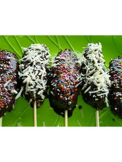 Foto resep Sate Pisang Coklat