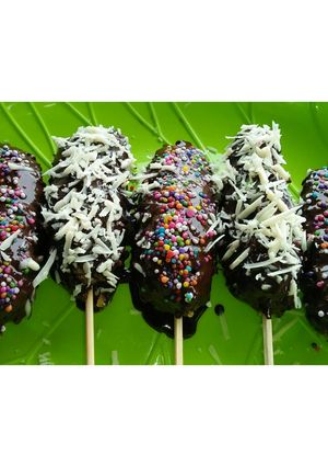 Foto resep Sate Pisang Coklat