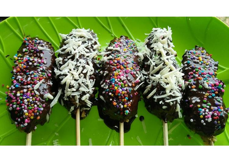 Sate Pisang Coklat