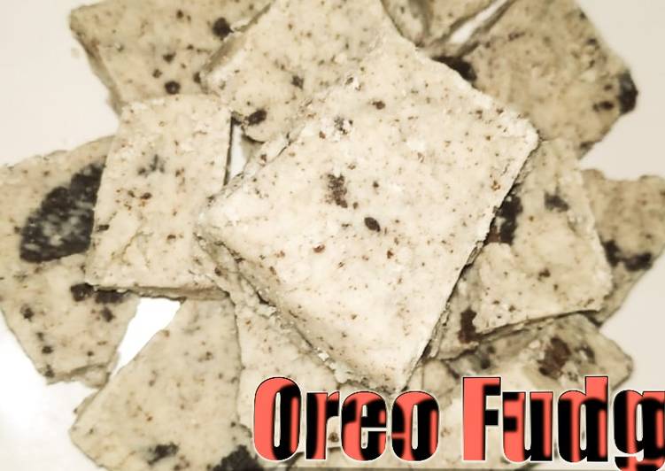Recipe of Perfect Oreo Fudge