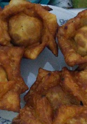 Una foto de Pastelitos (con dulce y queso...)