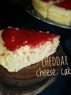 Foto resep Cheddar cheese cake