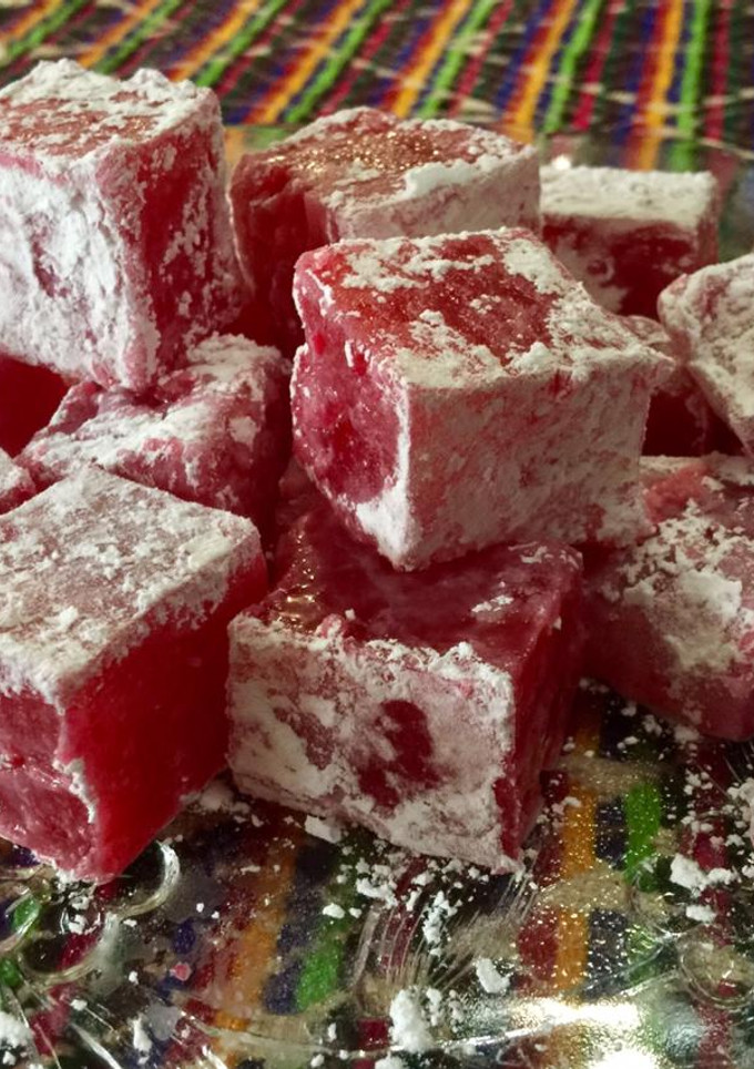 Una foto de Turkish delight