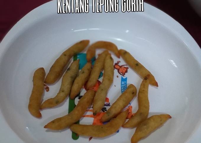 Snack MPASI 10M+ - Kentang Tepung Gurih