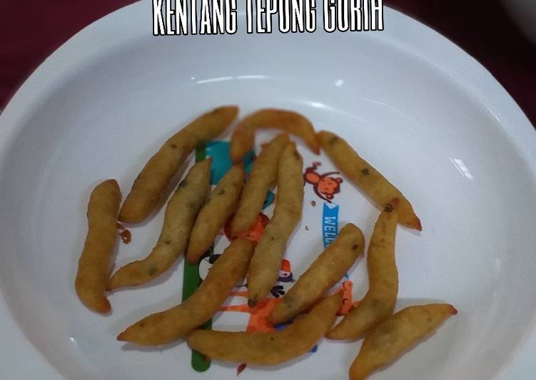 Snack MPASI 10M+ - Kentang Tepung Gurih