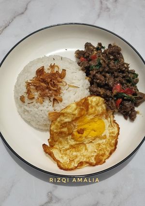 Foto resep Pad Kra Pao