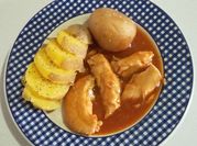 Una foto de papas arrugas