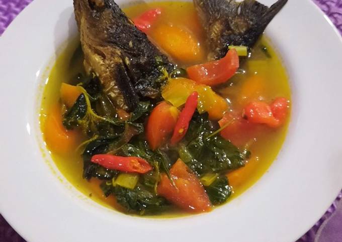 Sop Ikan Patin Kemangi