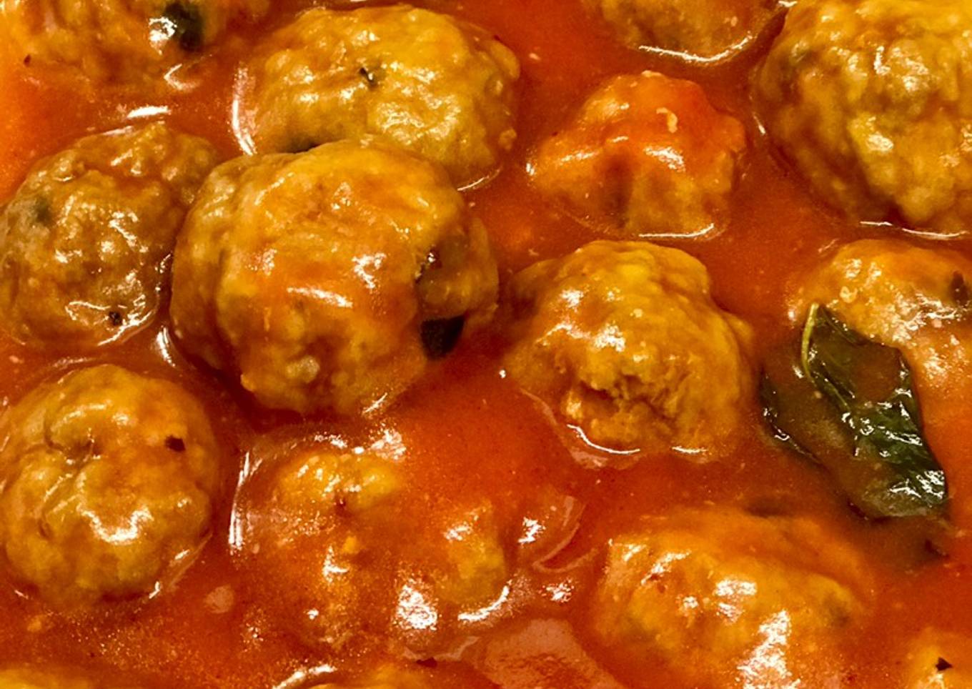 Albóndigas con sabor a Italia 🇮🇹