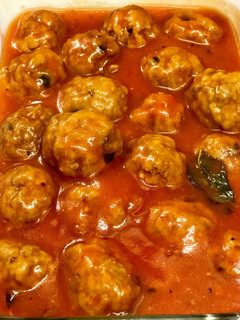 Una foto de Albóndigas con sabor a Italia 🇮🇹