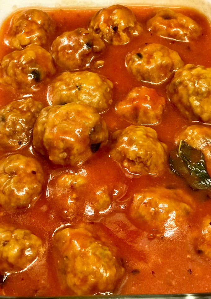 Una foto de Albóndigas con sabor a Italia 🇮🇹