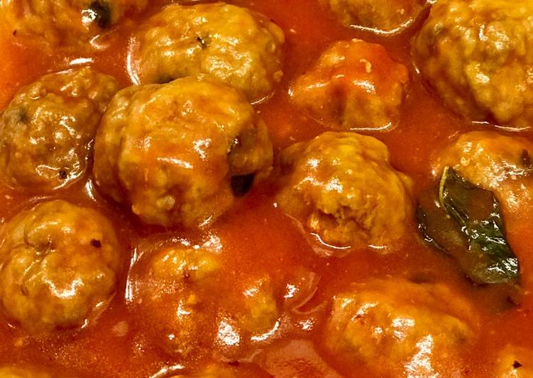 Alb贸ndigas con sabor a Italia 馃嚠馃嚬
