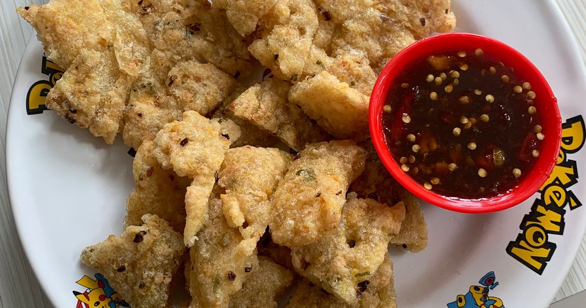 Cireng Cobek versi AI Cookpad