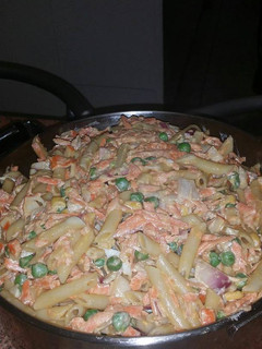 Una foto de Ensalada de macarrones