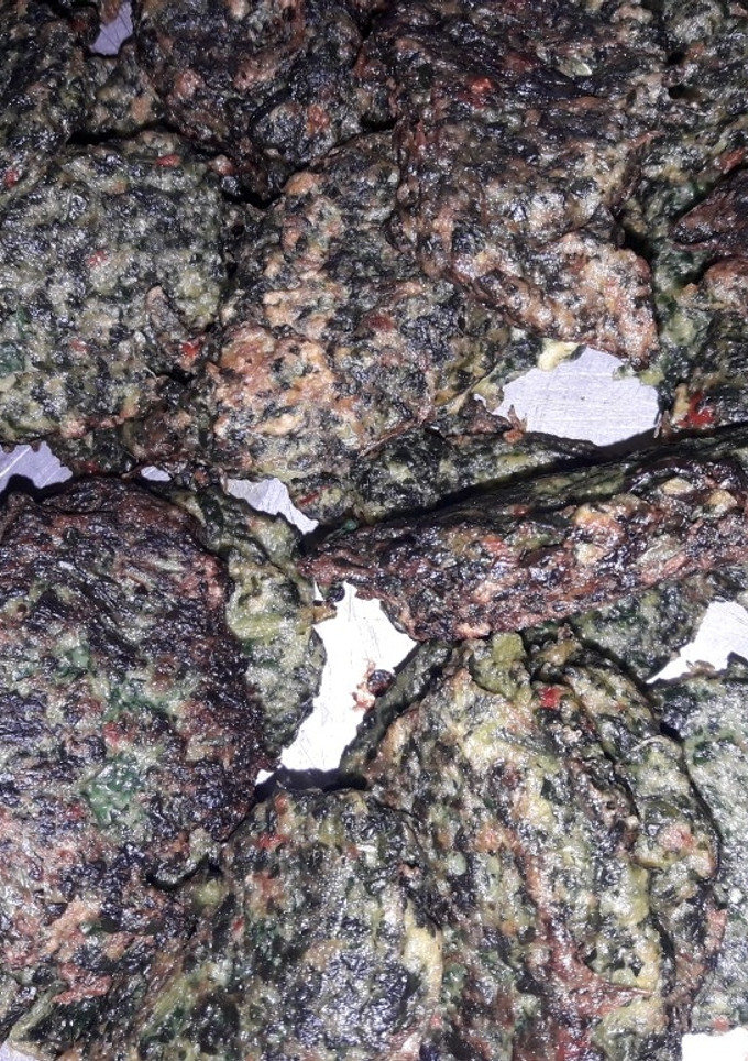 Una foto de Buñuelos de acelga