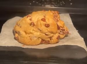 Una foto de Galletas con chips de chocolate