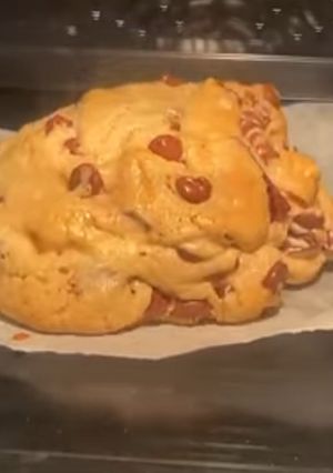 Una foto de Galletas con chips de chocolate