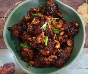 Resep Mudah Ayam goreng mentega Gurih Mantul