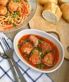 xíu mại sốt cà