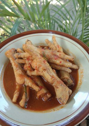 Foto resep Ceker Lapindo