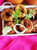 Zucchini fried fritters