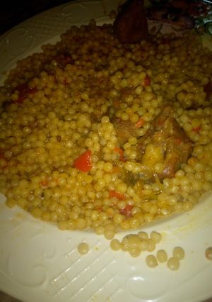 Cous cous ainihin hoton girkin