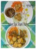 Salmon Vegie Teriyaki Bawang