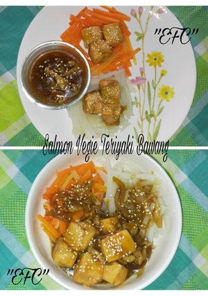 Foto resep Salmon Vegie Teriyaki Bawang