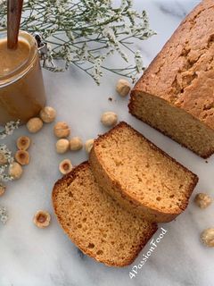 Une photo de Cake aux noisettesChef Nicolas Paciello@4PassionFood#clo
