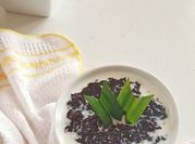 Gambar bubur ketan hitam tanpa rendam