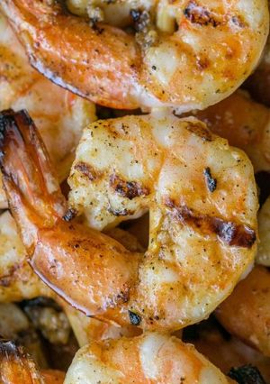 Foto resep Udang Bakar Mentega