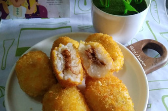Resep Lemper Abon Goreng Ekonomis Untuk Jualan