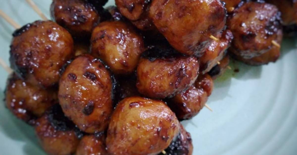 Resep Bakso Bakar Barbeque Oleh Mia Putri Cookpad